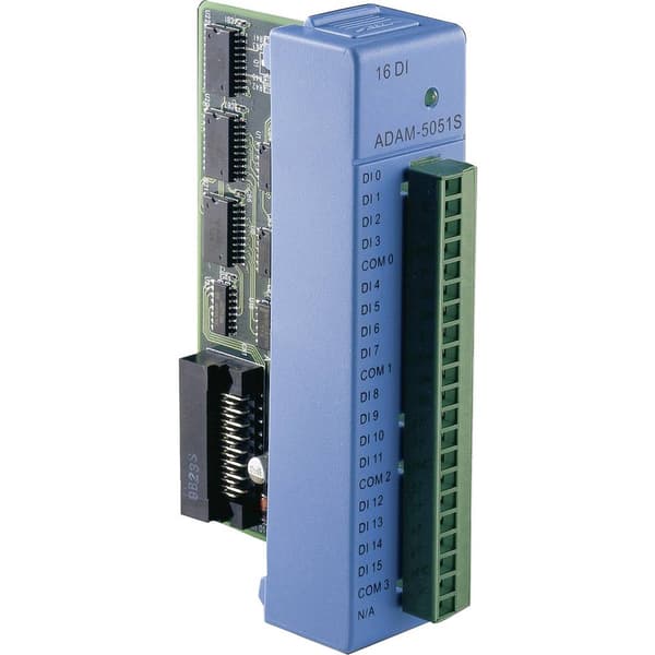 Advantech ADAM-5051S Ingångsmodul Analog Antal ingångar: 16 x