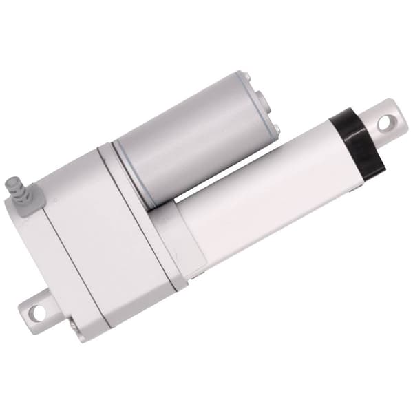 Drive System Europe by MSW Elektrisk cylinder DSZY1-24-10-200-POT-IP65 004102 Slaglängd 200 mm Dragkraft 250 N 24 V/DC