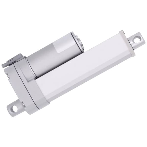 Drive System Europe by MSW Elektrisk cylinder DSZY4-24-50-300-STD-IP65 00070081 Slaglängd 300 mm Dragkraft 2.500 N 24 V