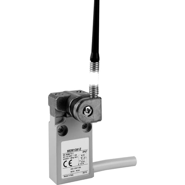 Panasonic MEM1G61Z MEM1G61Z Gränslägesbrytare 24 V 5 A Fjäderspak IP67 1 st