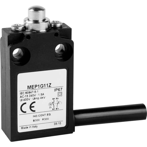 Panasonic MEP1G11Z MEP1G11Z Gränslägesbrytare 24 V 5 A Kolv IP67 1 st