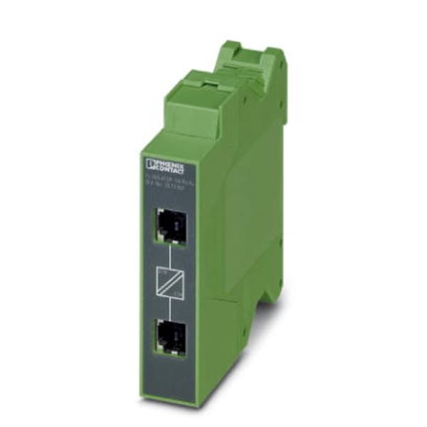 Phoenix Contact FL ISOLATOR 100-RJ/RJ Nätverksdelare Antal ethernet portar 1