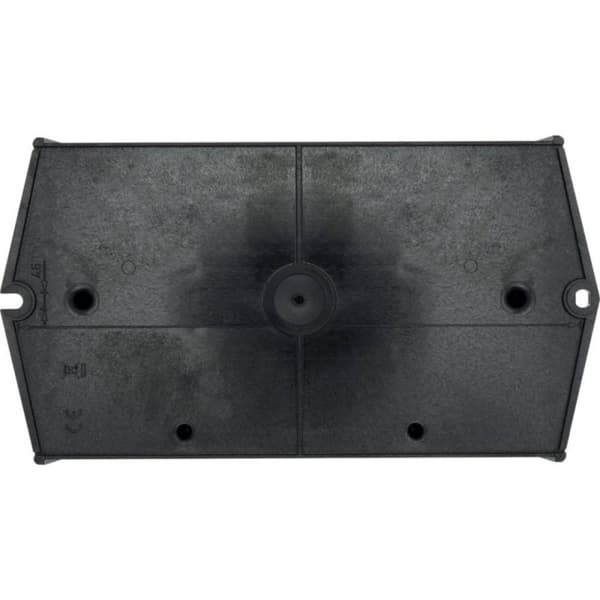 Eaton CI-K2H-145-TS Tomhölje för dragskenamontering (L x B x H) 145 x 100 x 160 mm Grå-vit (RAL 7035), Svart (RAL 9005)