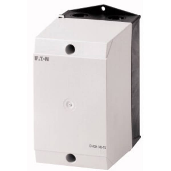 Eaton CI-K2H-145-TS Tomhölje för dragskenamontering (L x B x H) 145 x 100 x 160 mm Grå-vit (RAL 7035), Svart (RAL 9005)