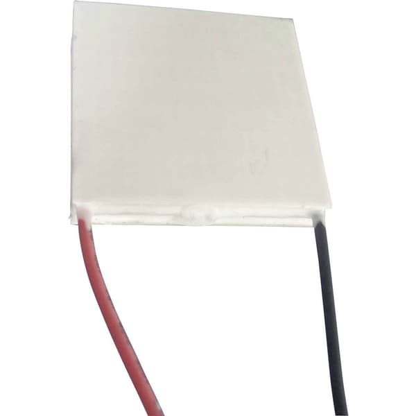 TRU COMPONENTS TEC2-127-63-04 Peltier-element flervånings 14.6 V 4.2 A 26 W (A x B/C x D/H) 40 x 40/40 x 40/8.1 mm