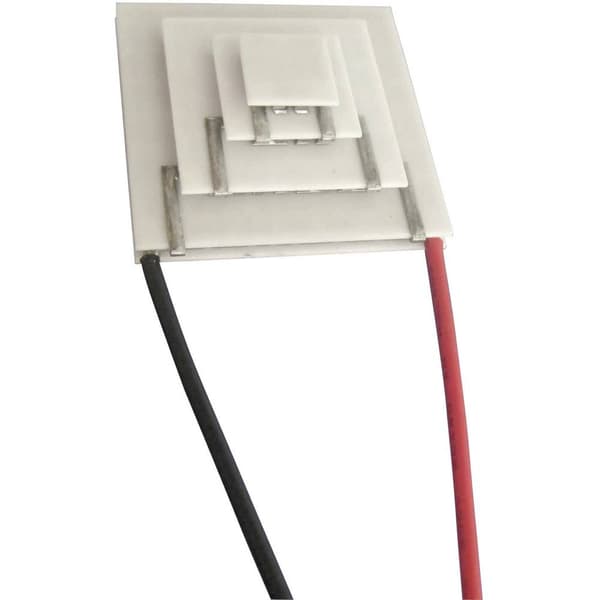 TRU COMPONENTS TEC4-97-49-17-7-05 Peltier-element flervånings 11.2 V 4.4 A 4 W (A x B/C x D/H) 35 x 35/10 x 10/10.7 mm