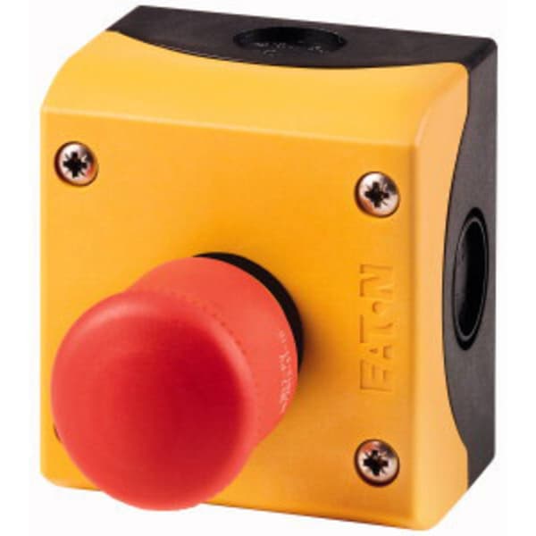 Eaton M22-PV/KC11/IY Nödstoppsbrytare 1 NC, 1 NO IP66, IP69 1 st