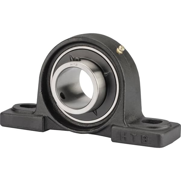 HTB UCP 210 Stålager Gjutjärn Borrdiameter 50 mm Håldistans 159 mm