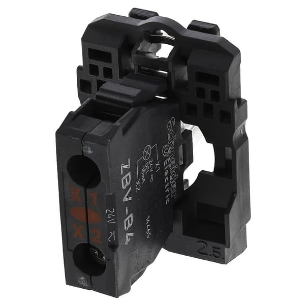 Schneider Electric XB5AVB4 Indikatorlampa Röd 24 V/DC, 24 V/AC 1 st