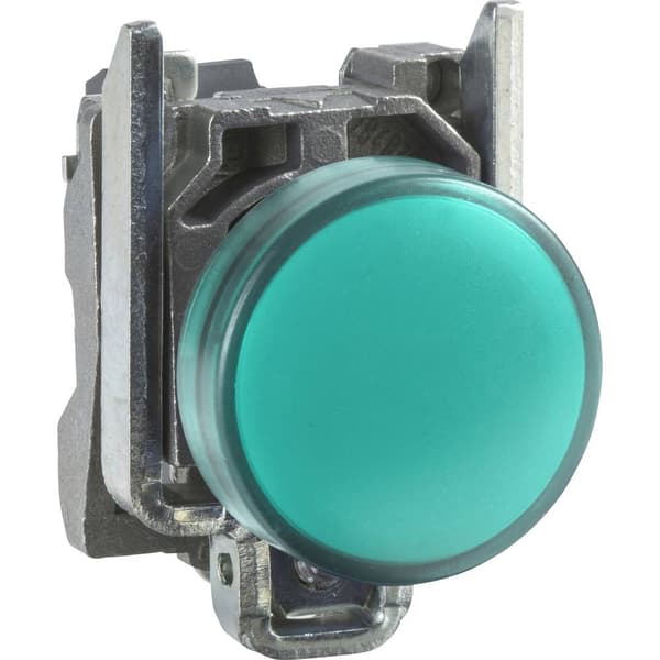 Schneider Electric XB4BVB3 Indikatorlampa Grön 24 V/DC, 24 V/AC 1 st