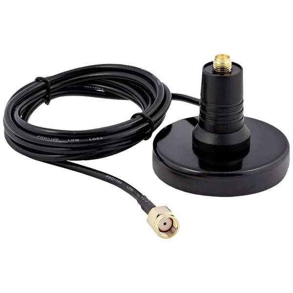 Ixxat 1.04.0085.00000 Magnetfuß-Antenne RP-SMA Stecker Antenn 1 st