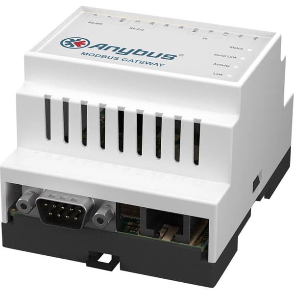 Gateway AB7702 LAN, Modbus, RS-232, RS-485 Anybus AB7702 12 V/DC, 24 V/DC