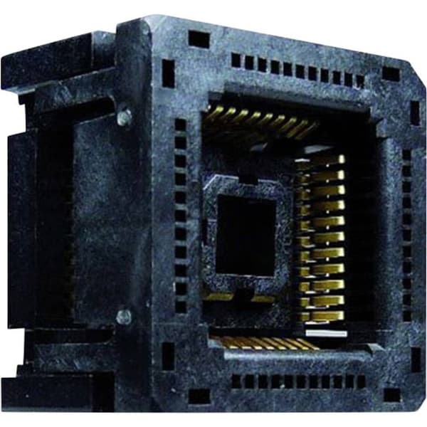 Yamaichi IC120-0444-306 IC120-0444-306 PLCC-sockel Rastermått: 1.27 mm Antal poler: 44 1 st