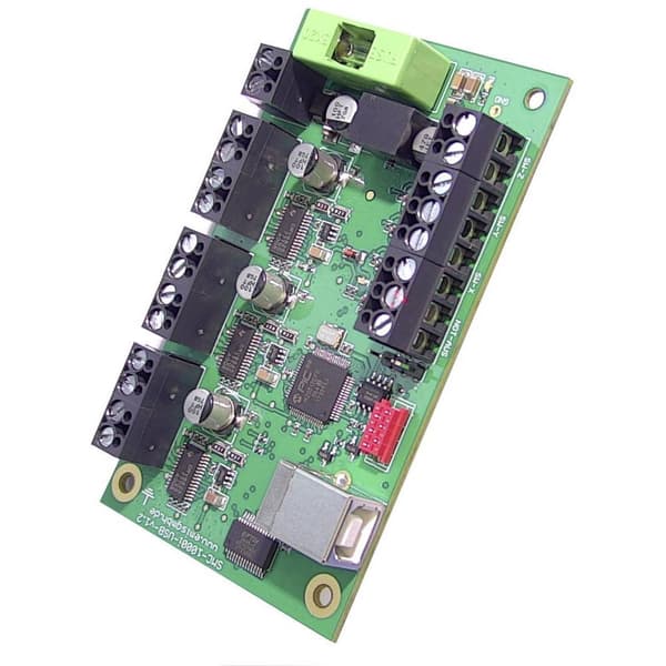 Emis SMC1000i-USB Stegmotor-styrning 1 A