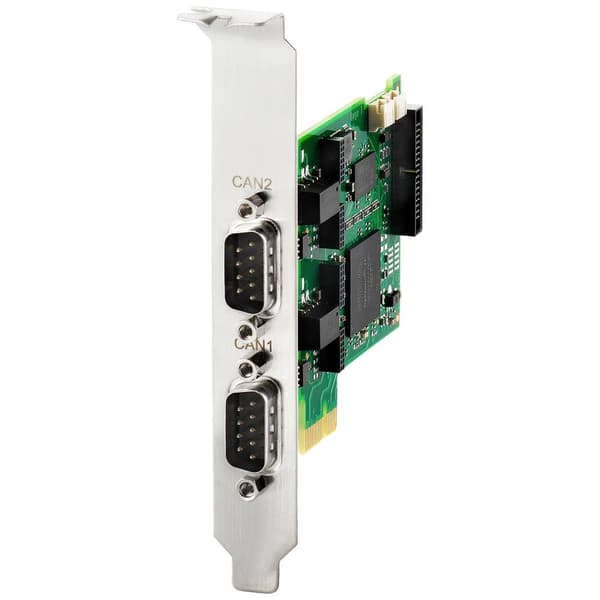 Ixxat 1.01.0233.22010 CAN-IB600/PCIe Gränssnitts-kort CAN Bus, D-SUB9, PCIe 3.3 V 1 st
