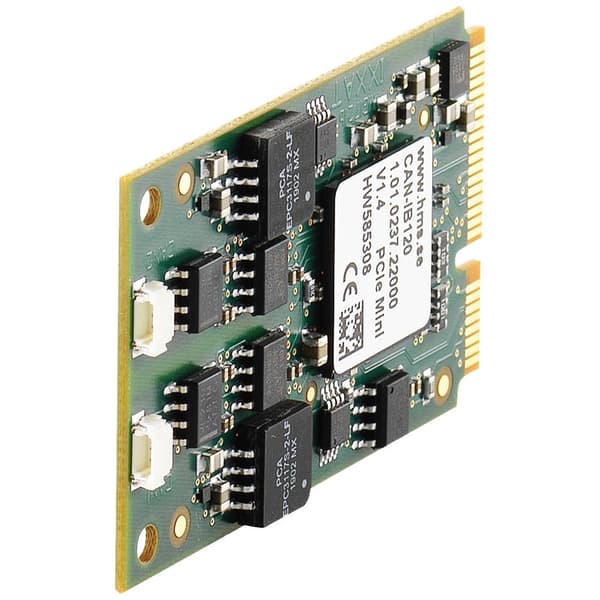 Ixxat 1.01.0237.22000 CAN-IB120/PCIe-mini Gränssnitts-kort 1 st