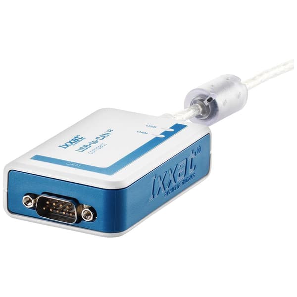 Ixxat 1.01.0281.11001 USB-to-CAN V2 compact SUB-D9 CAN-omvandlare USB, CAN Bus, D-subminatyr utan galvanisering 5 V/DC