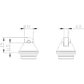 Miniatyrbild 3 av 3: Siemens 3SE50000AD04 3SE5000-0AD04 Drivhuvud Svart 1 st