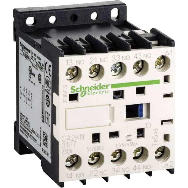 Schneider Electric CA2KN31P7 Kontaktor 3 NO, 1 NC 1 st
