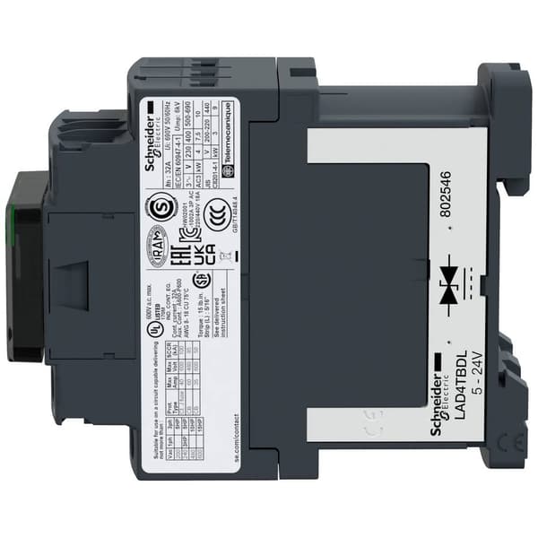 Schneider Electric LC1D18BD Kontaktor 1 NO, 1 NC 1 st