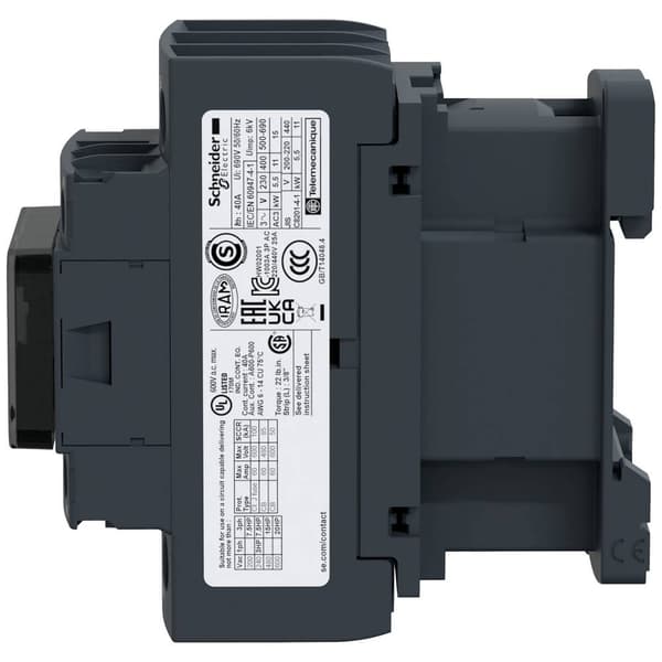 Schneider Electric LC1D25P7 Kontaktor 1 NO, 1 NC 1 st