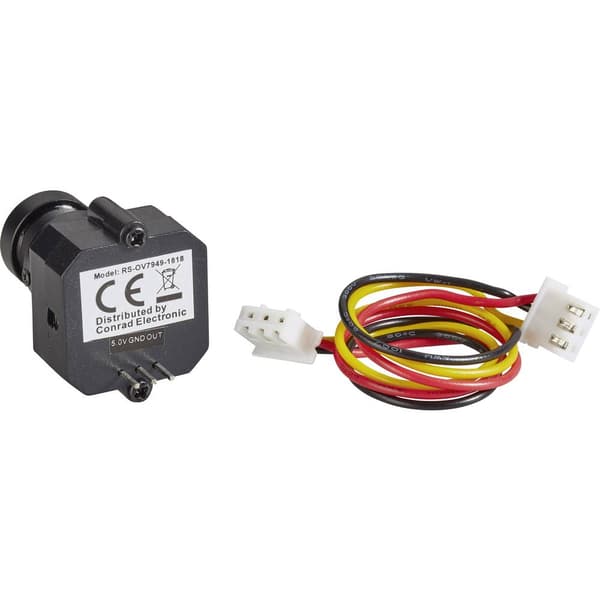 TRU COMPONENTS RS-OV7949-1818 Färgkamera-modul 1 st 5 V/DC (max) (L x B x H) 30 x 21 x 15 mm
