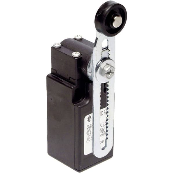 Pizzato Elettrica FR 556-M2 FR 556-M2 Gränslägesbrytare 250 V/AC 6 A Rullhävarm panorerbar momentan IP67 1 st