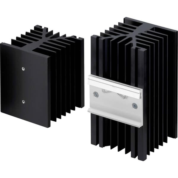 Fischer Elektronik 10022689 SK 89 75 KL-SSR1 Kylfläns 1.2 K/W (L x B x H) 80 x 75 x 87 mm