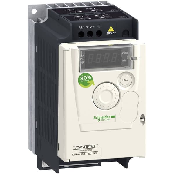 Schneider Electric Frekvensomvandlare ATV12H055M2 0.55 kW 1 fasig