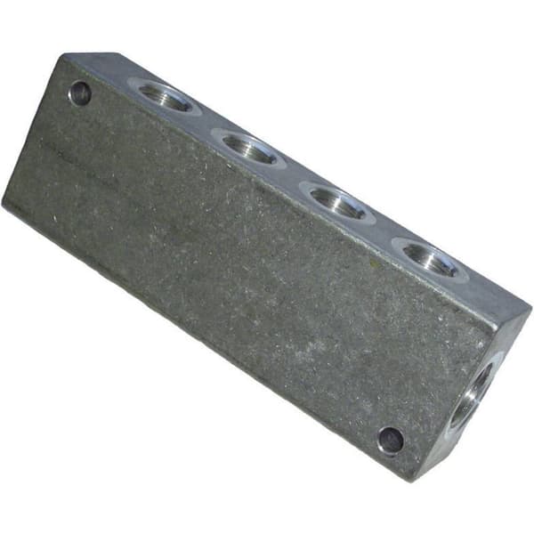 ICH 61416 Fördelarblock, dubbelsidigt 10 bar (max)