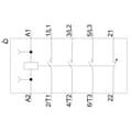 Miniatyrbild 4 av 4: Siemens 3RT2018-1AP02 Kontaktor 3 NO 7.5 kW 230 V/AC 16 A med hjälpkontakt 1 st