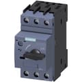 Miniatyrbild 1 av 4: Siemens 3RV2011-0JA10 Brytare 1 st Inställningsområde (ström): 0.7 - 1 A Växelspänning (max.): 690 V/AC (B x H x D) 45