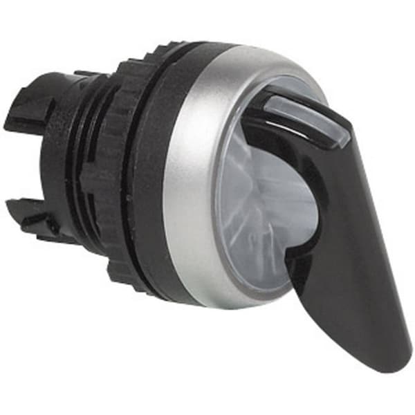 BACO BAL21KV30 L21KV30 Valtangent Plastfrontring, förkromad Svart 1 x 45 ° 1 st