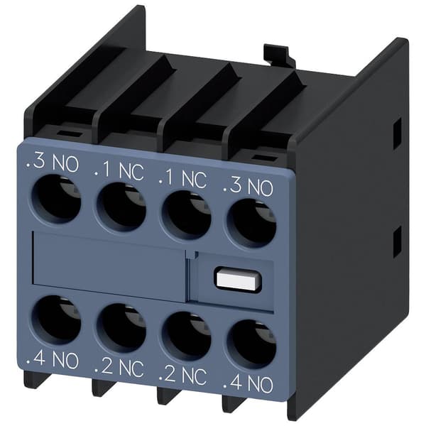 Siemens 3RH2911-1FA22 Hjälpkontaktblock 10 A 1 st