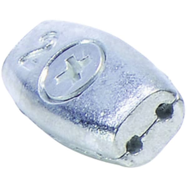 Bernstein Kabellämma äggformad (L x B x H) 28 x 15 x 12 mm 1 st