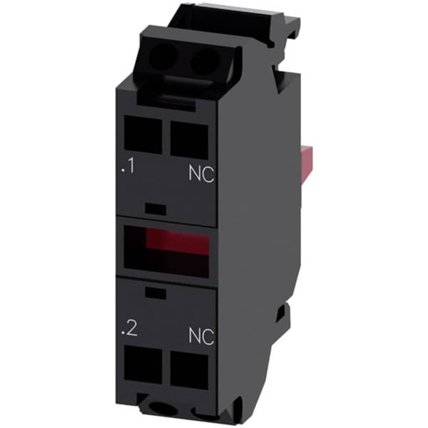 Siemens 3SU1400-1AA10-3CA0 Kontaktmodul 1 NC 500 V 1 st