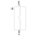 Miniatyrbild 4 av 4: Siemens 3SU1400-1AA10-3BA0 Kontaktmodul 1 NO 500 V 1 st