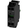 Miniatyrbild 1 av 4: Siemens 3SU1400-1AA10-3BA0 Kontaktmodul 1 NO 500 V 1 st