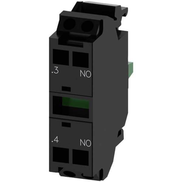 Siemens 3SU1400-1AA10-3BA0 Kontaktmodul 1 NO 500 V 1 st