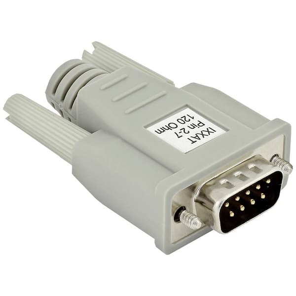Ixxat 1.04.0075.02000 Stecker Slutmotstånd 1 st