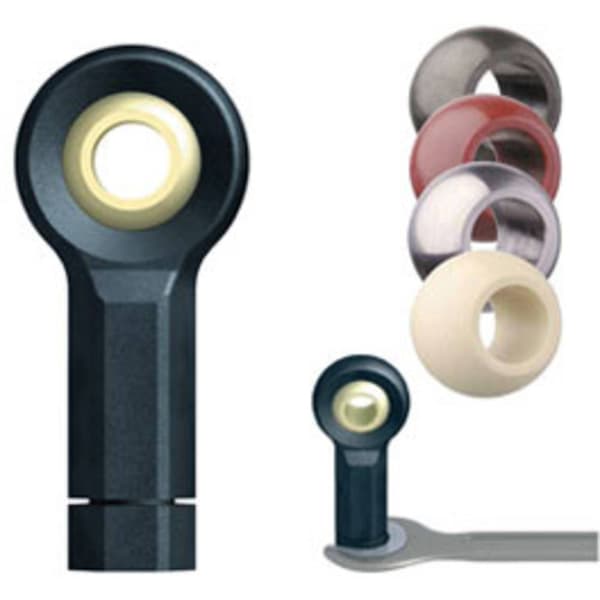 igus KARM-12-CL Vridbart huvud Borrdiameter 12 mm