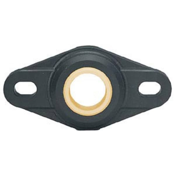 igus EFOM-05 Glid-flänslager Borrdiameter 5 mm Håldistans 24 mm