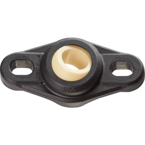 igus EFOM-06 Glid-flänslager Borrdiameter 6 mm Håldistans 24 mm