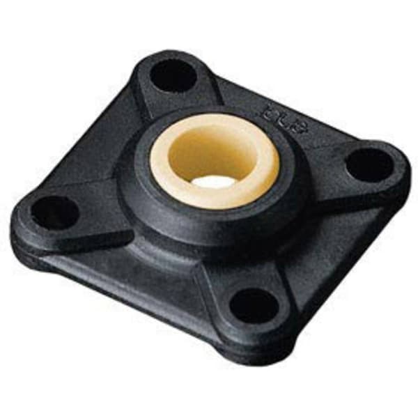 igus EFSM-04 Glid-flänslager Borrdiameter 4 mm Håldistans 17 mm