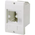Miniatyrbild 1 av 3: Eaton E-PKZ0 Tomhölje Inbyggnad (L x B x H) 80 x 85 x 129 mm Grå 1 st