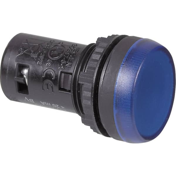 BACO L20SC60L Indikatorlampa Blå 24 V 1 st