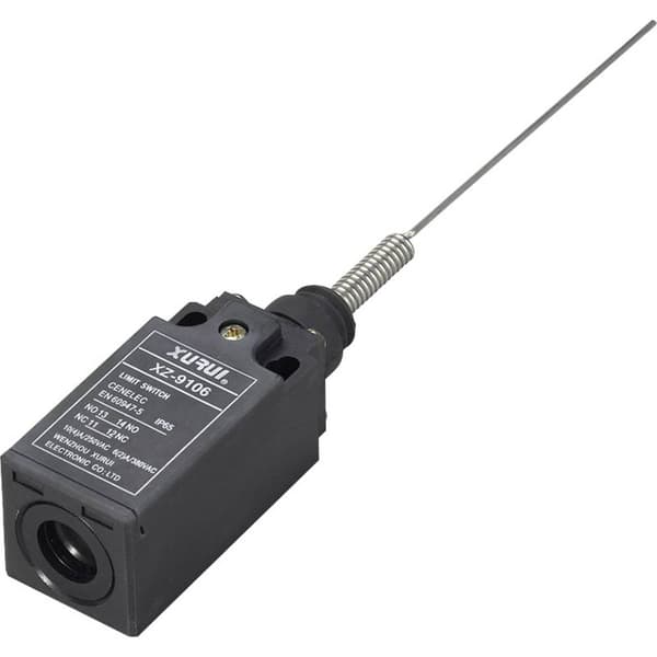 TRU COMPONENTS XZ-9/106 Gränslägesbrytare 250 V/AC 10 A Fjäderspak momentan IP65 1 st