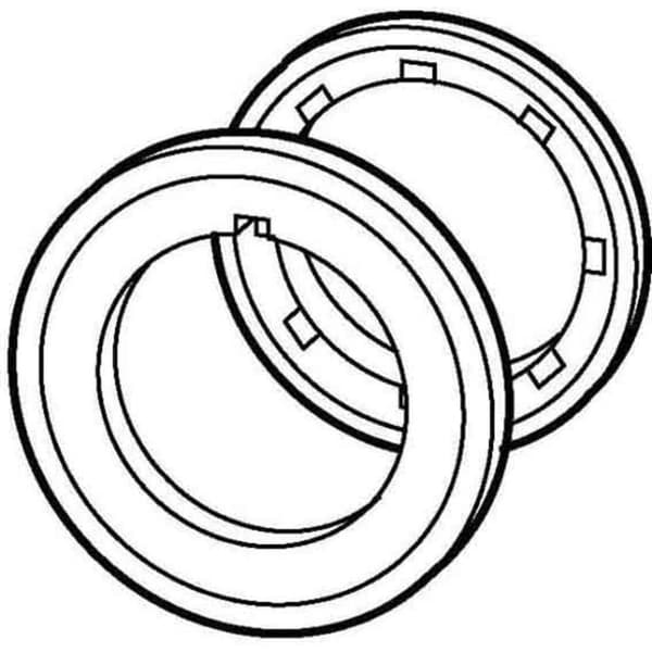 Eaton M22S-R30 Reduceringsring (Ø) 30.5 mm Svart 1 st