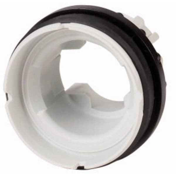 Eaton M22-L-X Lampfattning platt, rund (Ø) 29.7 mm Svart, Vit 1 st