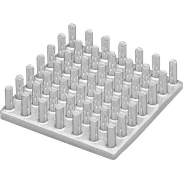 Fischer Elektronik 10006849 ICK S 14 x 14 x 10 Kylfläns 9.8 K/W (L x B x H) 14 x 14 x 10 mm
